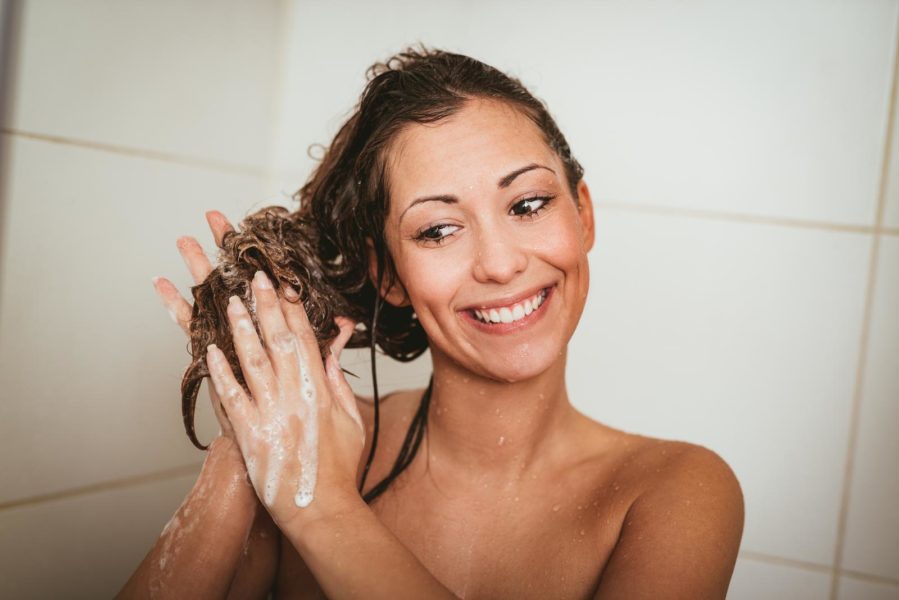 Should You Wash Your Hair After a Haircut or Before? - Luxe Luminous