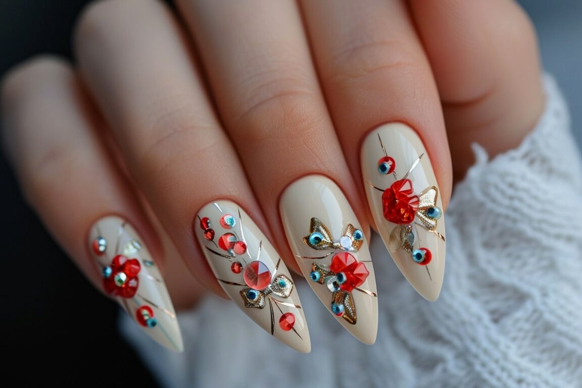 20 Coquette Nail Designs: Nail the Trend of Whimsical and Charming ...